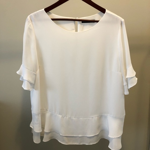 Ruffle Blouse - Picture 1 of 4